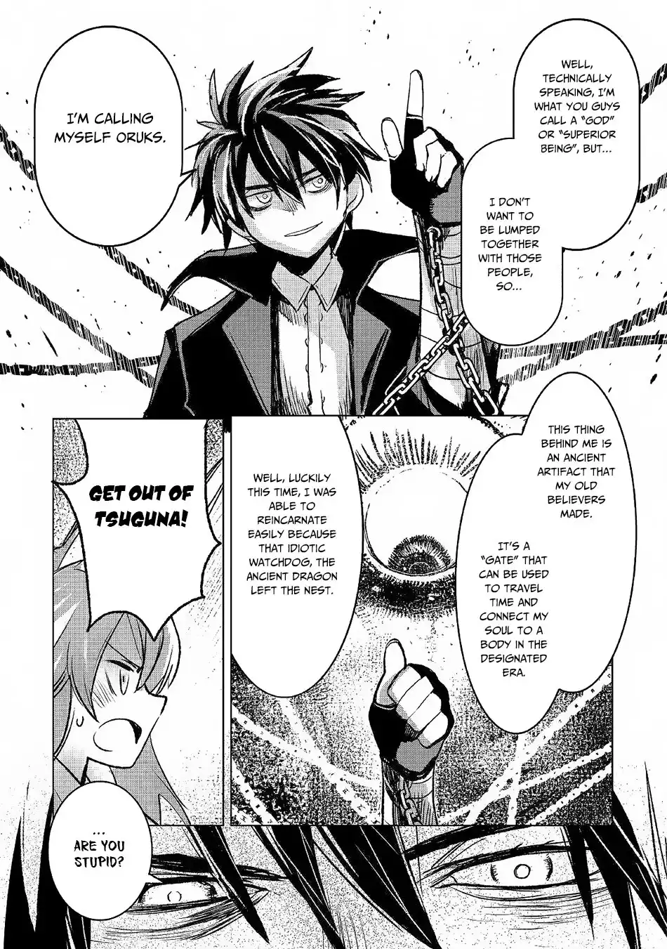 Kuro no Souzou Shoukanshi - Tenseisha no Hangyaku Chapter 25 13